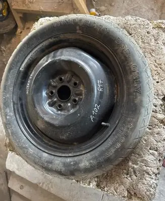 Toyota Solara R17 spare wheel 