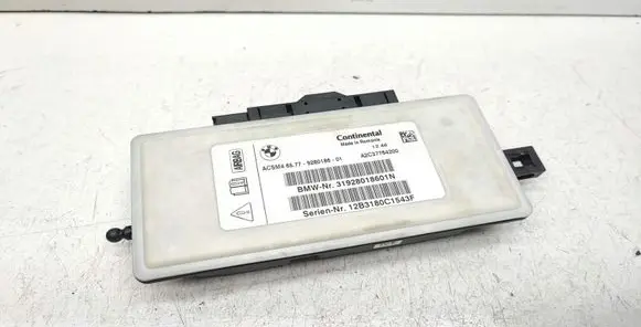 BMW 5 F10 F11 Airbag control unit/module 9280186 65779280186