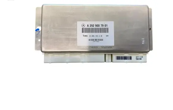Mercedes-Benz GL X166 Suspension control unit/module A2929007901 2929007901