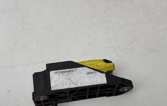 Airbag deployment crash/impact sensor