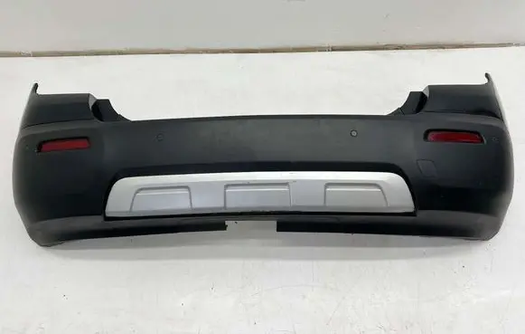 Rear bumper