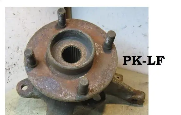 Ford Escort Front wheel hub spindle knuckle 92AB3K171AA 154833