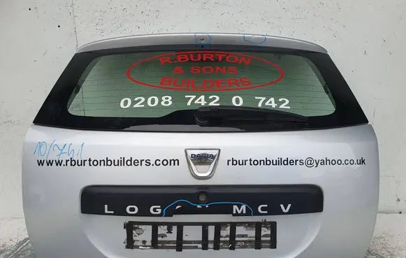 Dacia Logan II Tailgate/trunk/boot lid