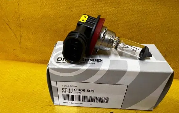 BMW 7 G70 Fog light bulb 07119906503 9906503