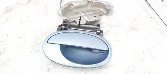 Opel Meriva A Front door exterior handle 8048604 22175 Z21C