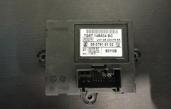 Volvo XC70 Door control unit/module 7G9T14B534BC 0507918102