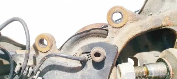 Mercedes-Benz CLS C219 ABS brake wheel speed sensor