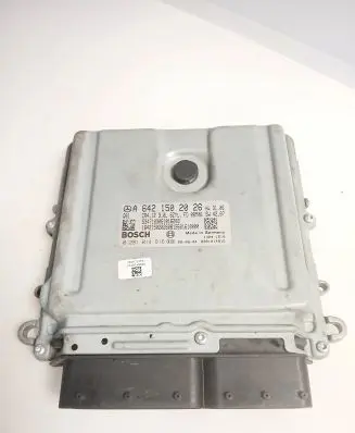 Mercedes-Benz E W211 Engine control unit/module A6421502026 0281014916