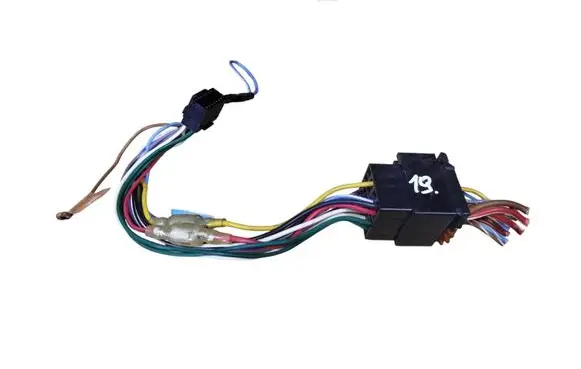 Audi A3 S3 8P Sound system wiring loom 367035447 367035447A