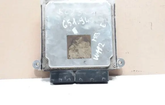 Mercedes-Benz E W212 Engine control unit/module