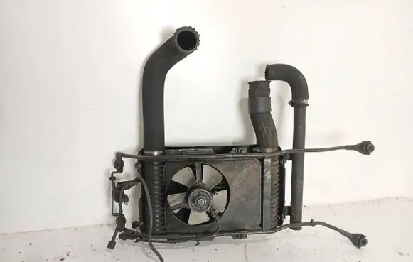 Mitsubishi Pajero Intercooler radiator