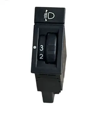 Peugeot 607 Headlight level height control switch 19256983 PA66309FV