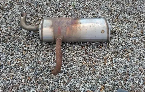 Nissan Qashqai J12 Muffler/silencer 2010106UB0A