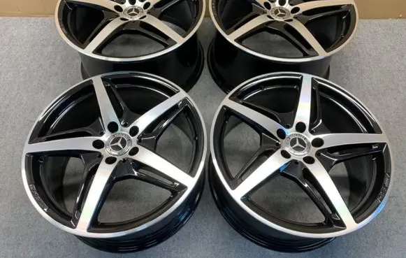 Mercedes-Benz AMG GT R190 C190 R19 alloy rim A1904010100 A1904010200