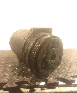 Volvo V50 Air conditioning (A/C) compressor (pump) P30780330 687B437087 7B437087