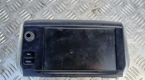 Peugeot 2008 I Screen/display/small screen 981204698001