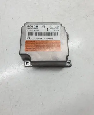 Mercedes-Benz CLS C219 Airbag control unit/module 0285001880 2118702626