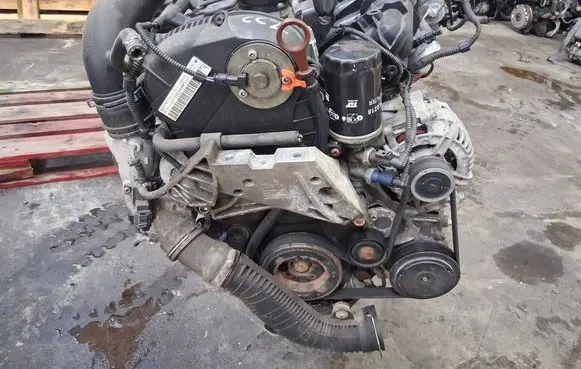 Audi A3 S3 8P Engine swap CCZ