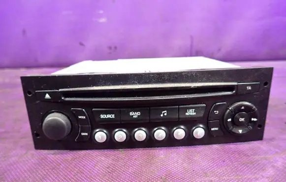 Citroen Berlingo Radio/CD/DVD/GPS head unit 