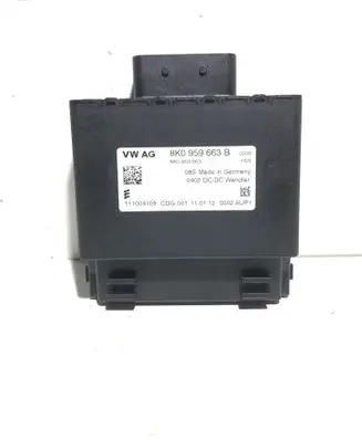 Audi A5 Sportback 8TA Voltage converter/converter module 8K0959663B 8K0959663