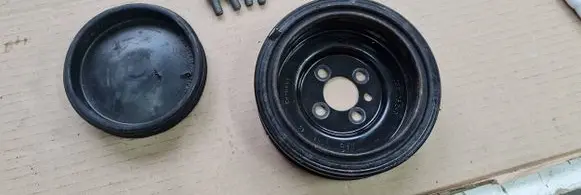 Audi A6 S6 C7 4G Crankshaft pulley 03G105243