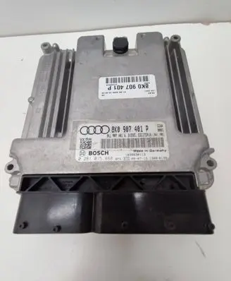 Audi A5 8T 8F Engine control unit/module 8K0907401P 31400248 0307206028