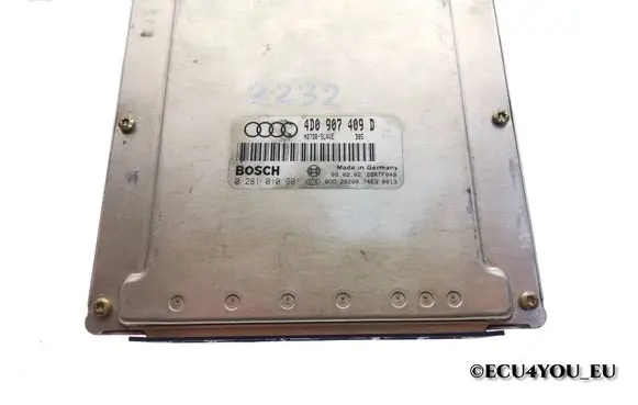 Audi A8 S8 D2 4D Engine control unit/module 4D0907409D 0281010901 0281010902