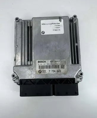BMW 3 E46 Engine control unit/module 0281011653 7794623 1039S04409