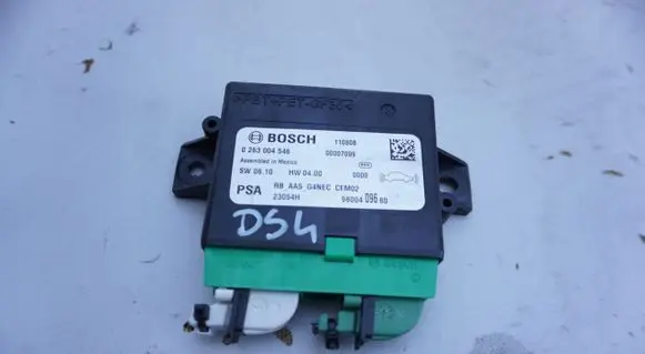 Citroen DS4 Parking PDC control unit/module 9800409680