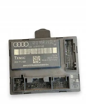 Audi A6 S6 C6 4F Door control unit/module 4F0959793E