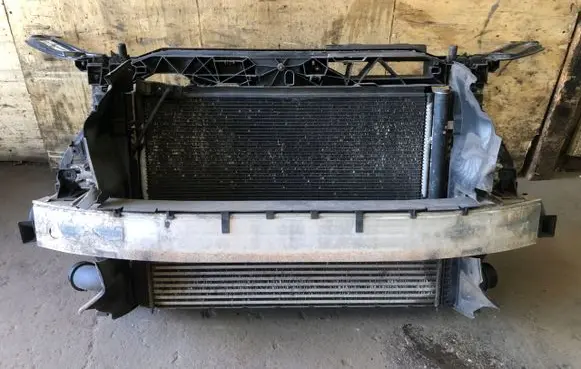 Audi Q3 8U Radiator support slam panel 8U0PASPRZEDLIFT
