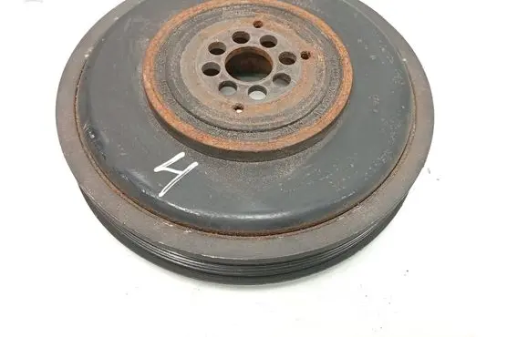 Crankshaft pulley