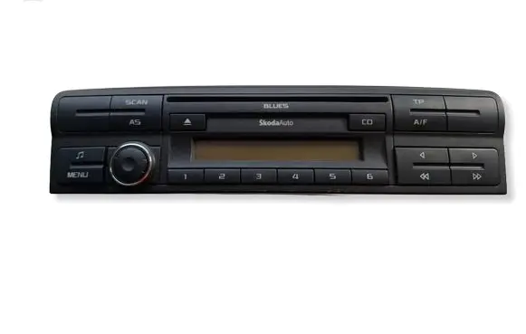 Skoda Yeti (5L) Radio/CD/DVD/GPS head unit 1Z0035152F