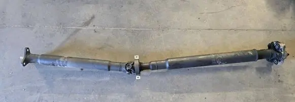 BMW 5 GT F07 Middle center prop shaft 7630844 14052357536