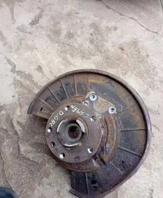 Porsche Cayenne (92A) Rear wheel hub spindle/knuckle 