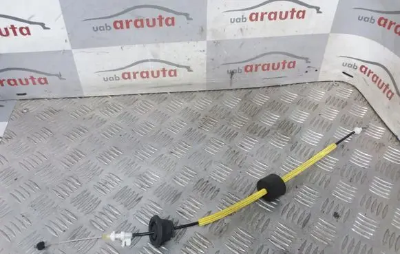 Audi A6 S6 C6 4F Rear door cable line 