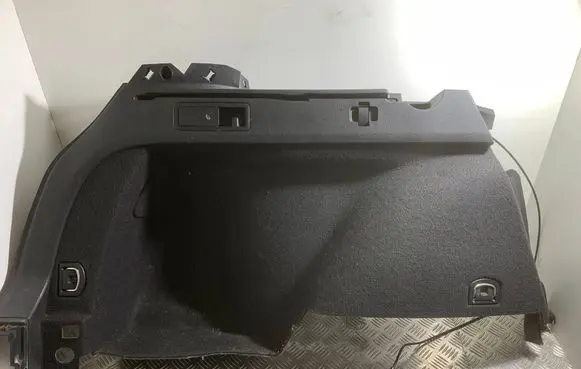 Volkswagen PASSAT B8 Trunk/boot side trim panel 3G9867427K