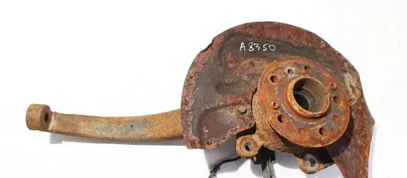 Front wheel hub