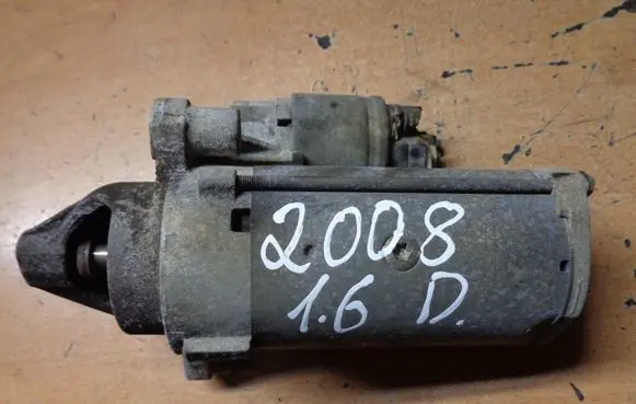 Peugeot 2008 I Starter motor 9662854180