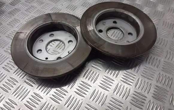 Opel Astra H Rear brake disc BRAK