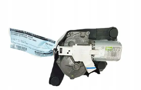 Citroen C3 Picasso Rear window wiper motor 9683238880