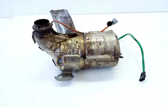 Renault Clio V Catalyst/FAP/DPF particulate filter 208A06010R 2269360030R