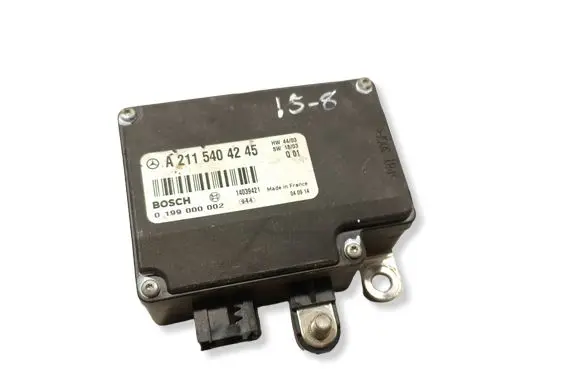 Mercedes-Benz E W211 Battery control module A2115404245 14039421 0199000002
