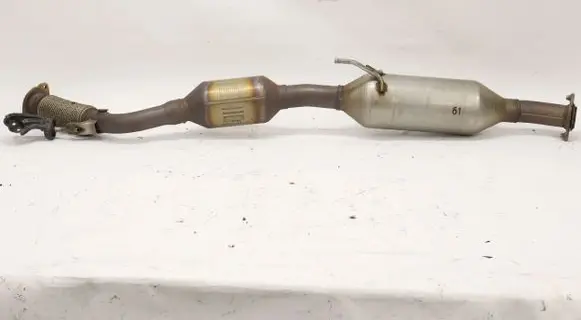 Catalyst/FAP/DPF particulate filter