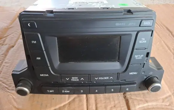 Hyundai i10 Radio/CD/DVD/GPS head unit 96170-B9600
