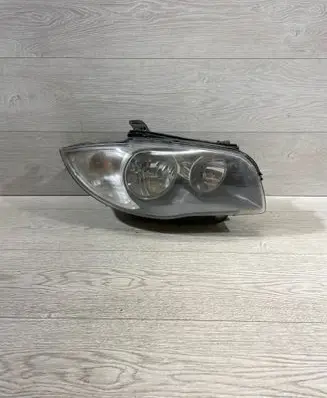 BMW 1 E81 E87 Headlight/headlamp 7249652 A046439 652010535