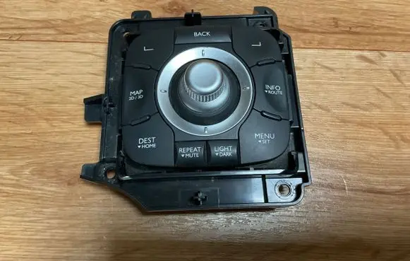 Renault Megane III Multifunctional control switch/knob 253B00345R 04397091 CSW2013RNH