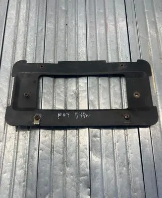 BMW 5 GT F07 Number Plate Surrounds Holder Frame 7160607
