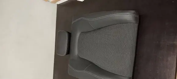 Rear seat