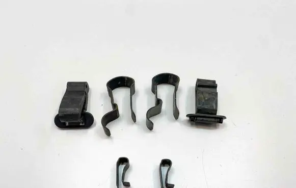 Mercedes-Benz SL R129 Radiator support slam panel bracket A1295040146 A1295040012